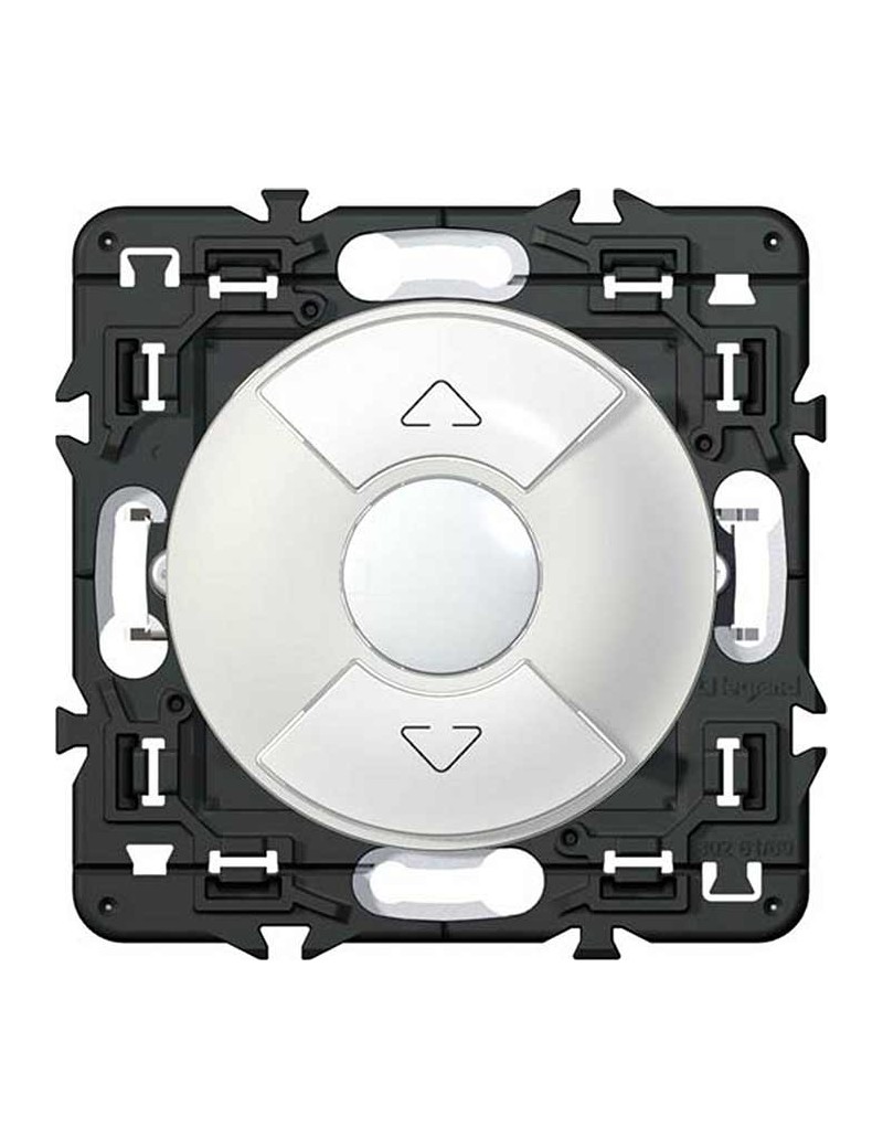 Interupteur de volet roulant Celiane Legrand Blanc