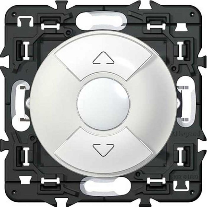 Interupteur de volet roulant Celiane Legrand Blanc