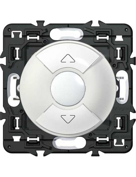 Interupteur de volet roulant Celiane Legrand Blanc