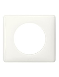 Plastron pour interupteur Céliane Legrand Blanc