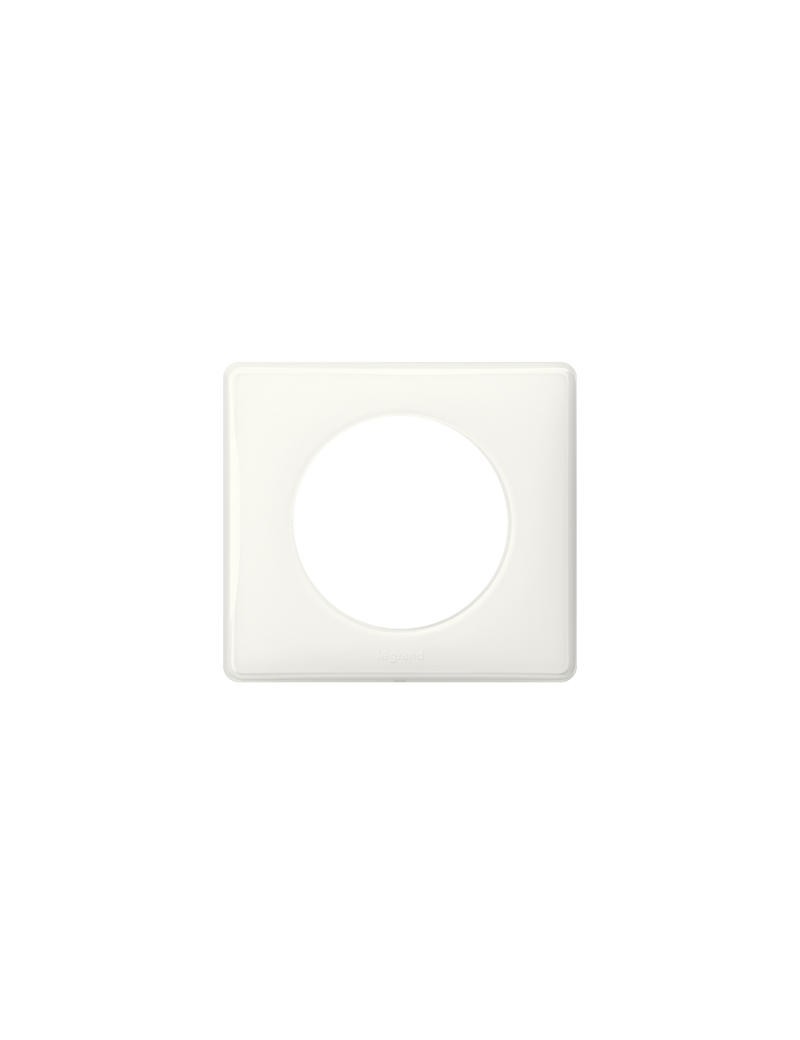 Plastron pour interupteur Céliane Legrand Blanc