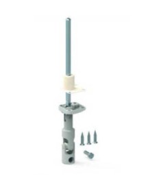 Mini Bloc Guide angulaire avec système déporté 6P7