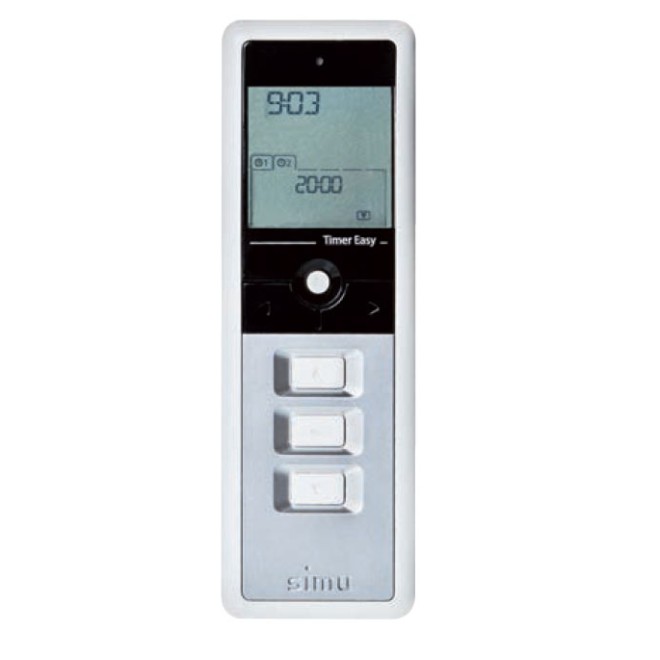 Timer Easy Télécommande Prog. 1 canal simu