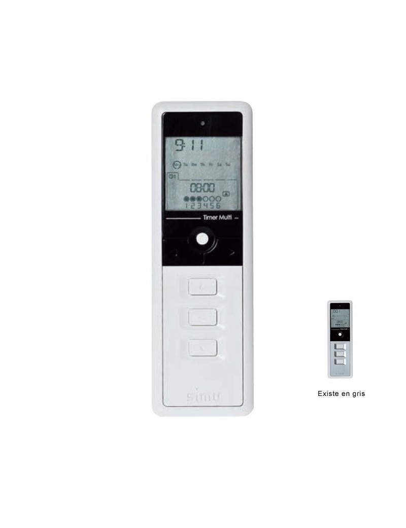 Timer Multi tél. programmable 6 canaux  simu