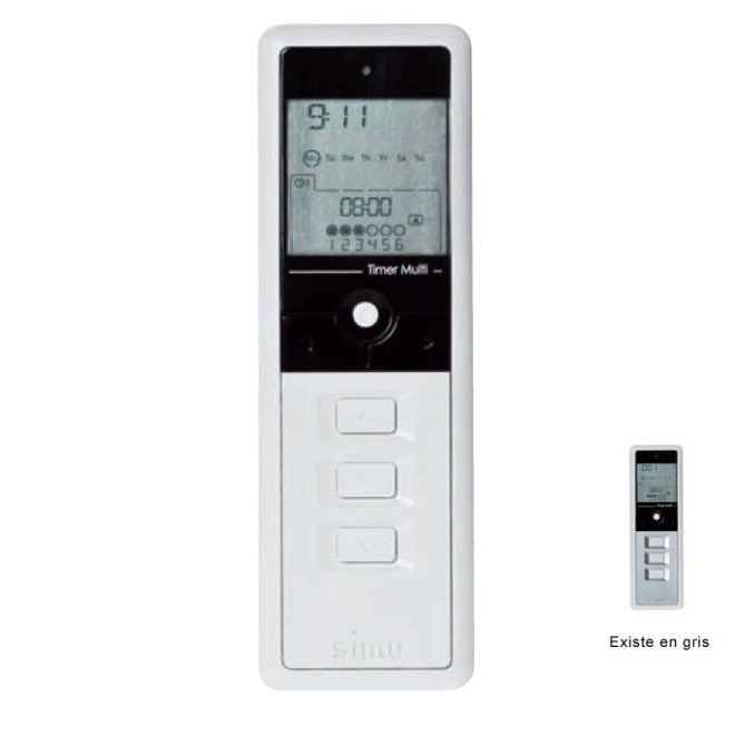 Timer Multi tél. programmable 6 canaux  simu