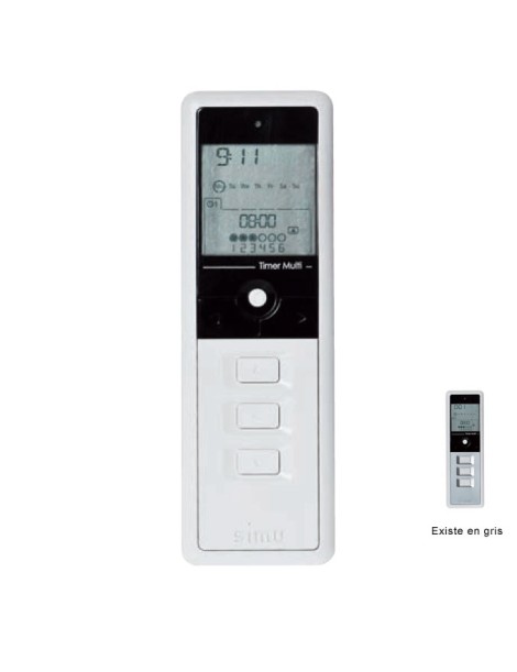 Timer Multi tél. programmable 6 canaux  simu