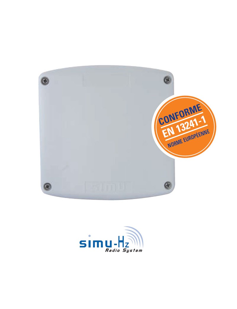 Récepteur radio RSA Hz simu