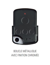 Télécommande TSA+ 4 canaux simu