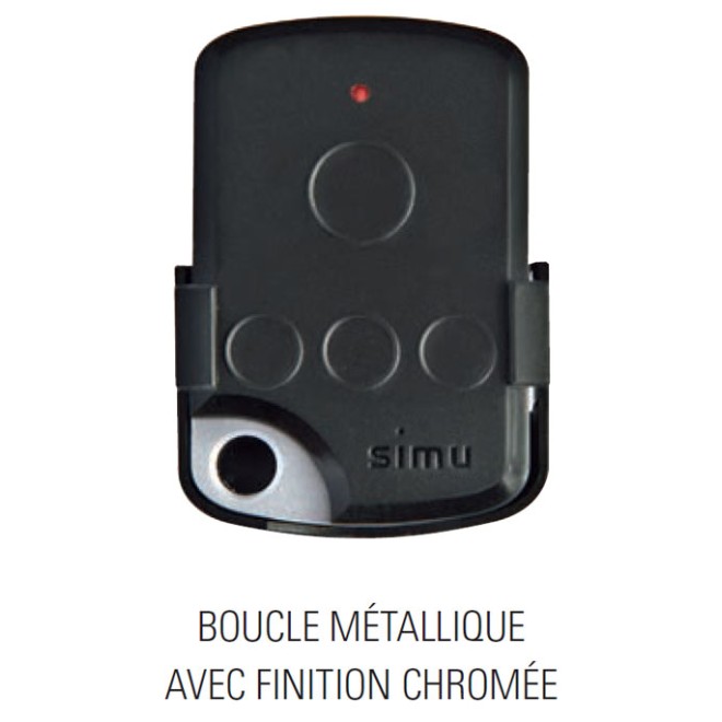 Télécommande TSA+ 4 canaux simu