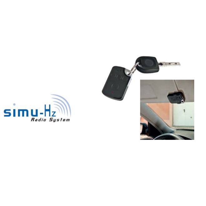 Télécommande TSA+ 4 canaux simu
