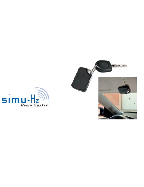 Télécommande TSA+ 4 canaux simu