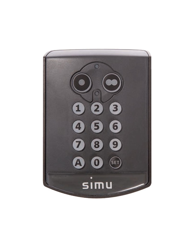 Digicode radio SA Hz simu