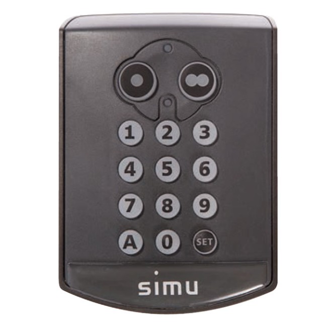 Digicode radio SA Hz simu