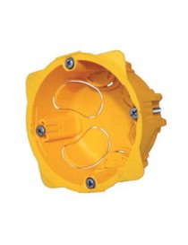 Boîtier d'encastrement placo Rond 67/68mm LEGRAND