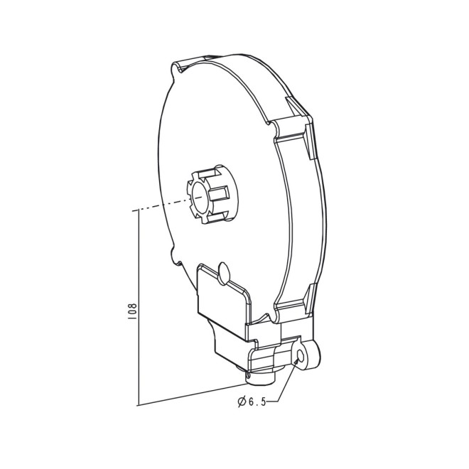 Treuil Conipact ZF 6P7 FDC Droite Treuil Conipact ZF 6P7 FDC Droite