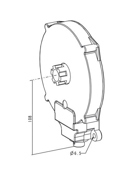 Treuil Conipact ZF 6P7 FDC Droite