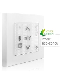 Emetteur SMOOVE RS100 iO Somfy Blanc
