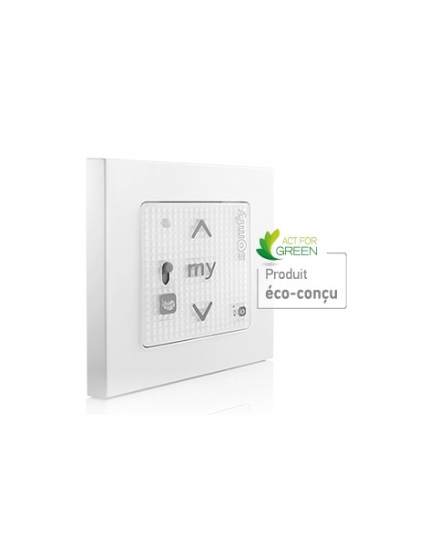 Emetteur SMOOVE RS100 iO Somfy Blanc