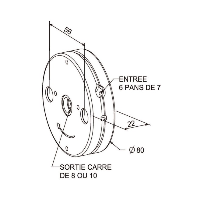 Treuil MiniVis C10