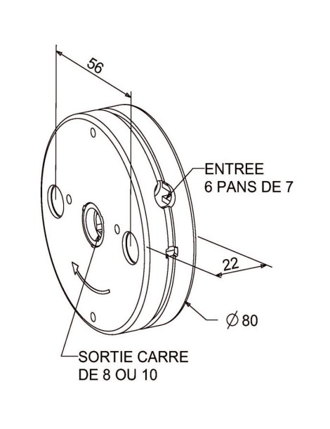 Treuil MiniVis C10