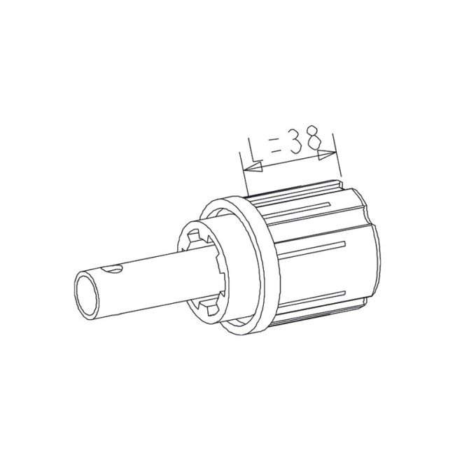 Embout ZF45 - Tube Diam.16
