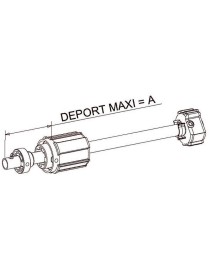 Tandem ZF54 - Tube Diam. 16
