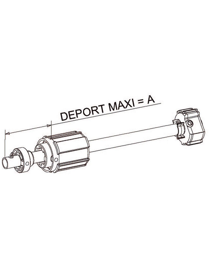 Tandem ZF54 - Tube Diam. 16