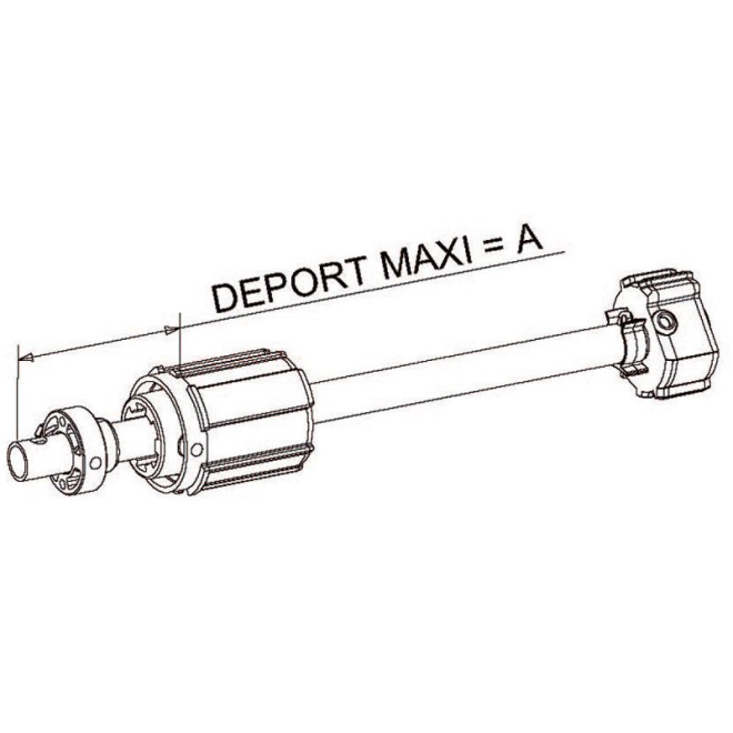 Tandem ZF54 - Tube Diam. 16