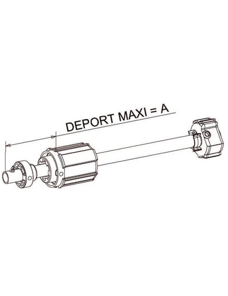 Tandem ZF54 - Tube Diam. 16