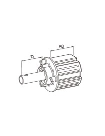 Embout ZF64 - Tube Diam. 16