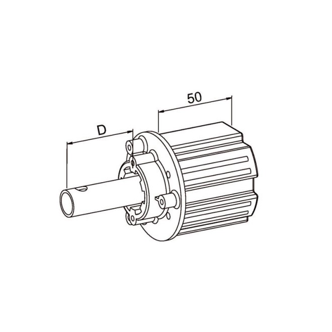 Embout ZF64 - Tube Diam. 16