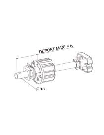Tandem ZF64 - Tube Diam. 16