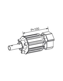 Tandem Octo 60 - Crabot / Tube Diam. 16