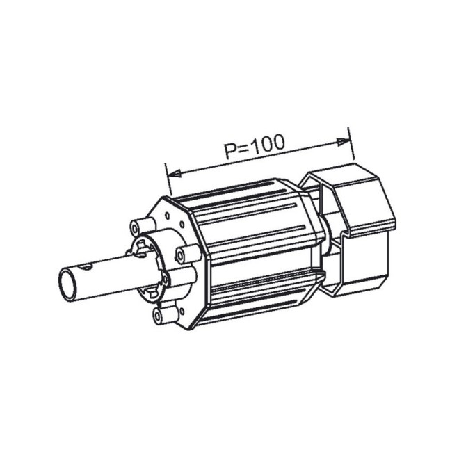 Tandem Octo 60 - Crabot / Tube Diam. 16