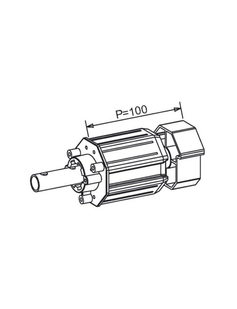 Tandem Octo 60 - Crabot / Tube Diam. 16