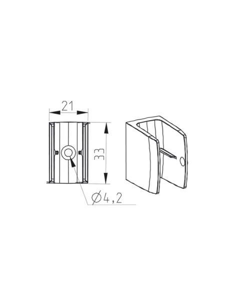 Clip de manivelle 15-18mm