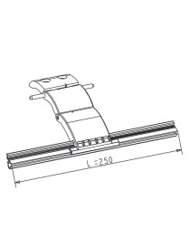 Verrou de securité 2 maillons L8