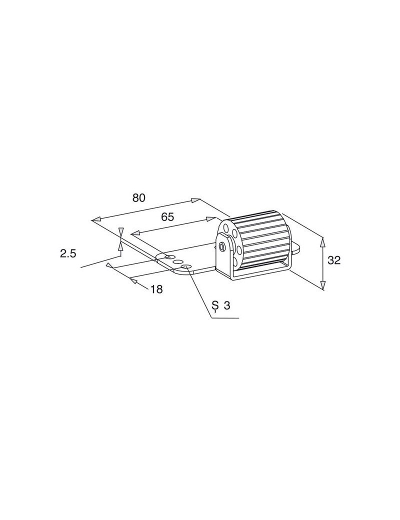 Galet Anti-Flexion Acier