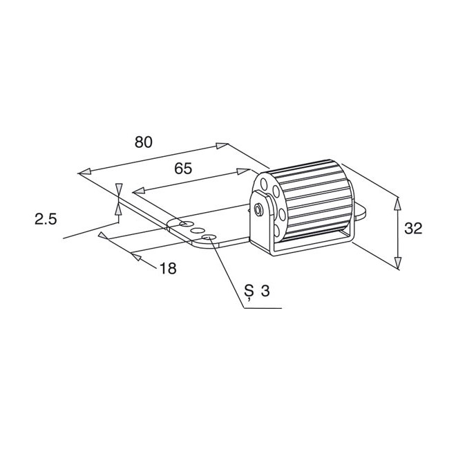 Galet Anti-Flexion Acier
