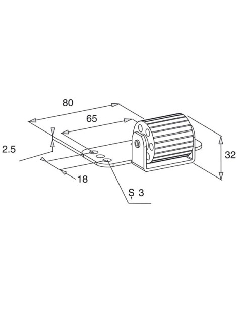Galet Anti-Flexion Acier