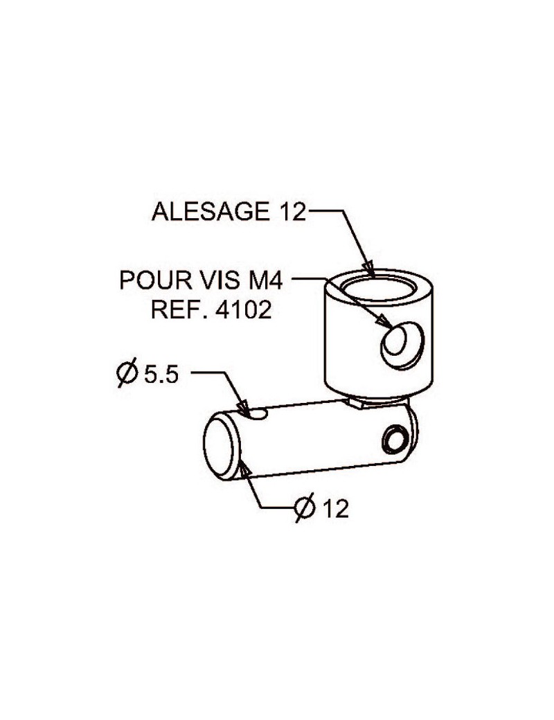déport de volet roulant