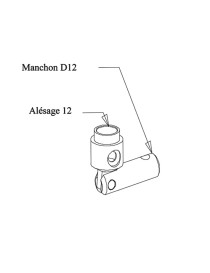 déport de volet roulant 120 degrès