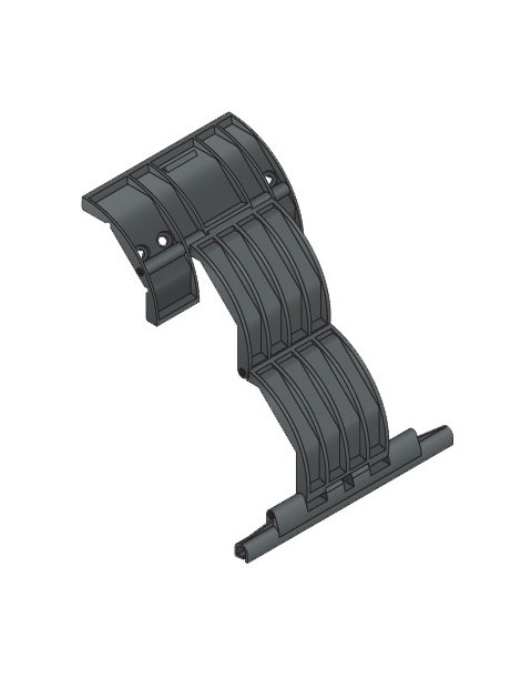 Attache tablier Rigide 2 éléments petite lame Octo60