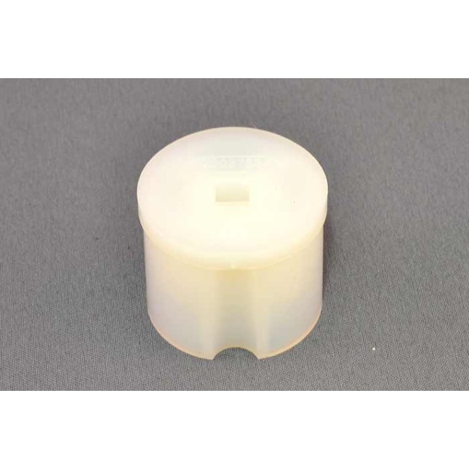 Embout pour tube Ø40 ext. carré de 7mm femelle