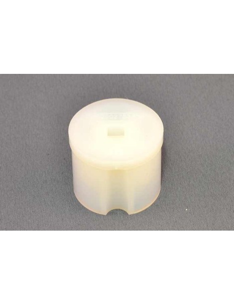 Embout pour tube Ø40 ext. carré de 7mm femelle