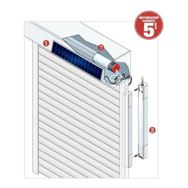 Kit Solaire Autosun 2 6Nm 1 panneau