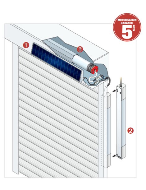Kit Solaire Autosun 2 6Nm 1 panneau