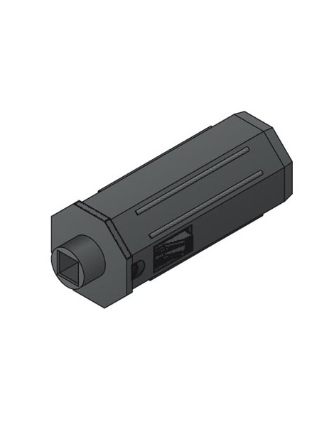 Embout octo 40 - Carré de 10 Femelle avec pivot 18