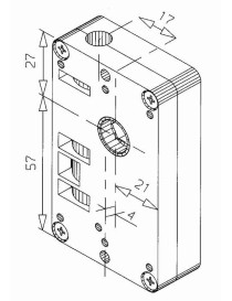 Treuil à vis 10/65 Deprat 6p7 - 6p10