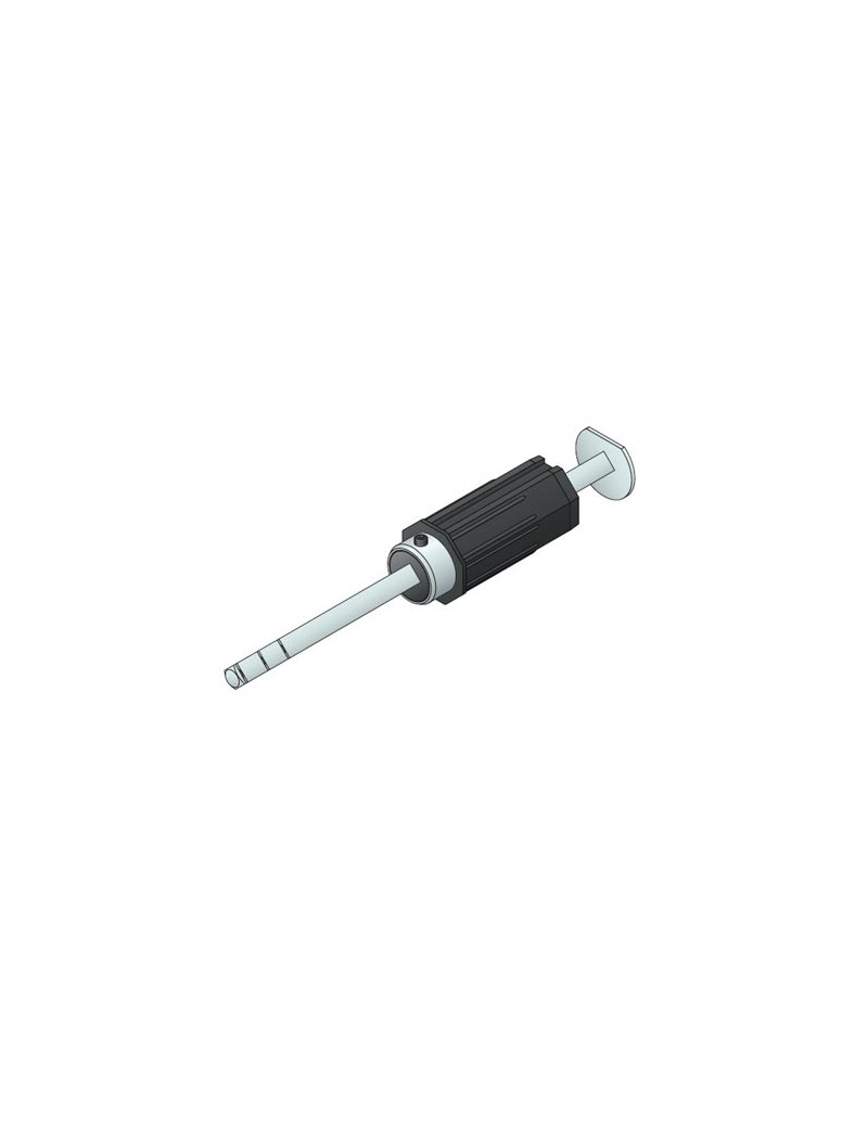 Embout télescopique octo 40 - Pivot carré de 10